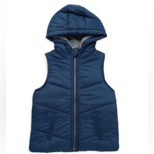 SPLENDID Little Boy's Hooded Puffer Vest - Size 5-6